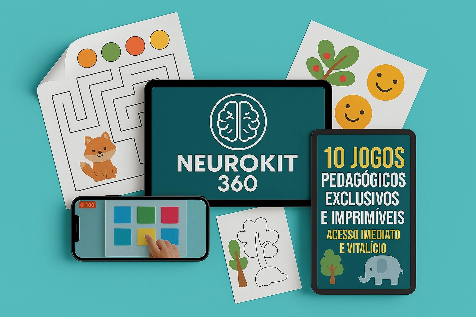 Mockup do NeuroKit 360